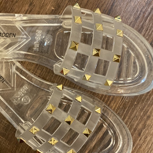 STEVE MADDEN studded slides - Picture 4 of 4